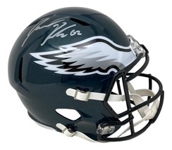 Jason Kelce Signed Philadelphia Eagles FS Speed Replica Helmet PSA ITP H... - £336.30 GBP