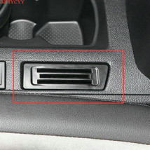 Mycyy car styling card slot storage box card inserter for 2017 2018 volkswagen vw t roc thumb200