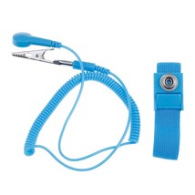 Anti Static Bracelet Electrostatic Cordless Wireless Adjustable ESD Discharge Ca - £10.50 GBP