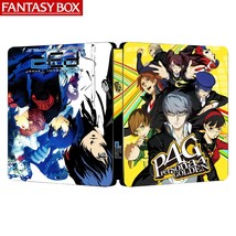 Persona 3 Portable P3P Limited Pedition Steelbook | Fantasybox - £27.96 GBP