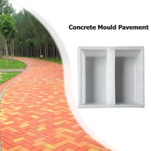 DIY Courtyard Road Pavement Stone Mold Path Paving Garden Concrete Brick Mould - £16.83 GBP
