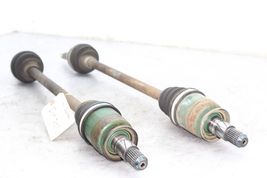 02-03 SUBARU IMPREZA SEDAN Rear Right And Left Axles F1034 image 3