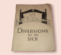 Diversions For The Sick 1947 John Hancock Insurance - $4.40