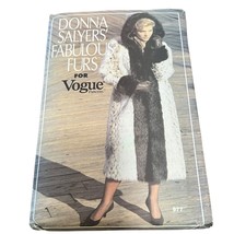 Donna Salyers Fabulous-Furs Vogue Patterns 977 Sewing Pattern Uncut - $52.80