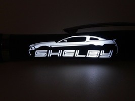 Lighted Shelby Mustang car ink pen - £9.03 GBP