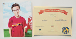 Frankie Muniz in Malcolm in the Middle in red outfit Signed Photo 8 x 10 COA - £62.48 GBP