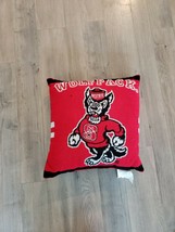 NC State NCSU Wolfpack Knit Pillow - $14.85