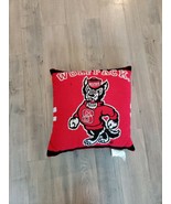 NC State NCSU Wolfpack Knit Pillow - £11.15 GBP