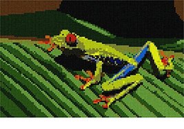 Pepita Needlepoint kit: Frog, 10&quot; x 6&quot; - £39.31 GBP+