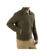 Chaqueta para hombre de piel de cordero de cuero verde gamuza suave moto... - €126,12 EUR+ Chaqueta para hombre de piel de cordero de cuero verde gamuza suave moto... - €126,12 EUR+