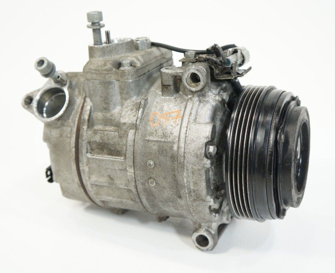 2009-2012 bmw 750i 750li 4.4l n63 engine air conditioning a/c ac compres... - $110.87