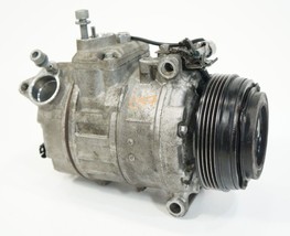 2009-2012 bmw 750i 750li 4.4l n63 engine air conditioning a/c ac compres... - £86.72 GBP