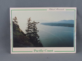 Vintage Postcard - Pacific Coast Scenic Image - J Courtenay - £11.97 GBP