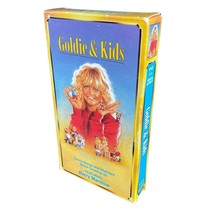 Goldie &amp; Kids Listen To Us OOP VHS Celebrity Vanity Project with Barry M... - £23.52 GBP