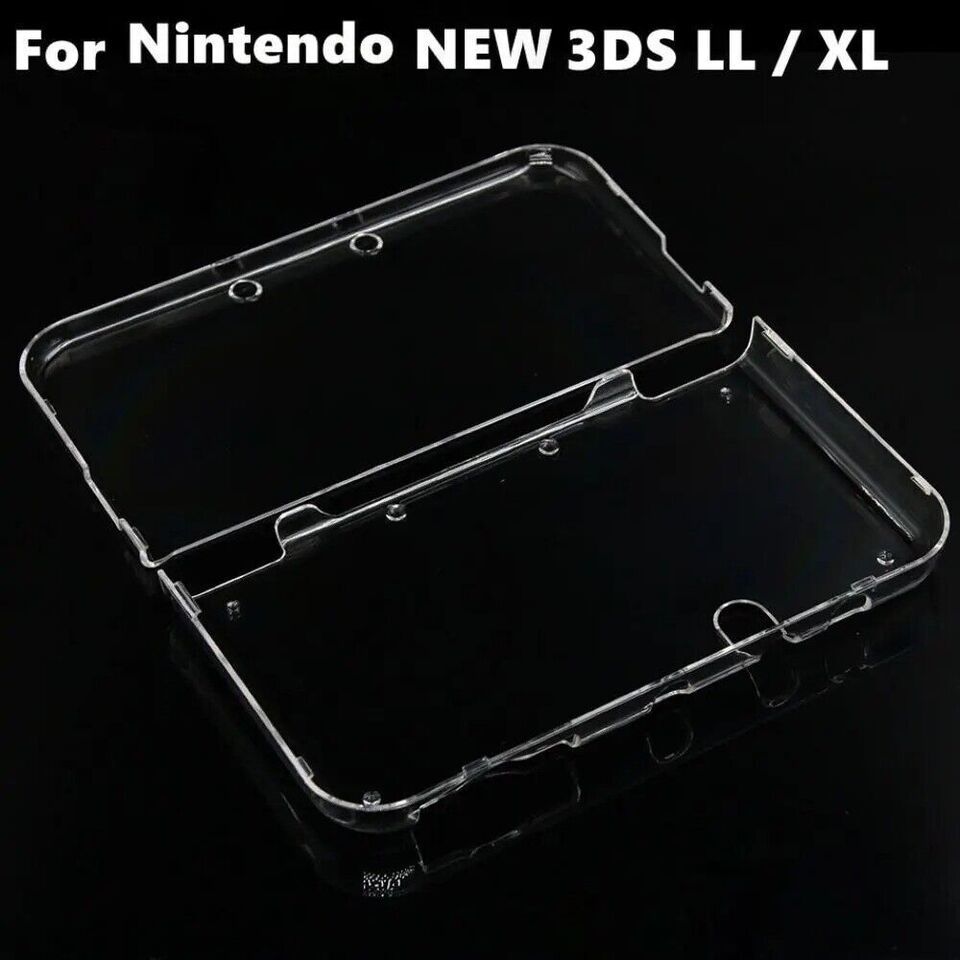 Primary image for Nintendo New 3DS XL Protective Case Transparent N3DS Case FREE SHIPPING!