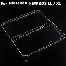 Nintendo New 3DS XL Protective Case Transparent N3DS Case FREE SHIPPING! - £9.53 GBP