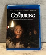 The Conjuring (Blu-ray/DVD, 2013, 2-Disc Set) Discs Are NM - £4.52 GBP