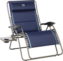 Timber Ridge Xxl Oversized Zero Gravity Chair, Full Padded Patio Lounger With - £127.88 GBP