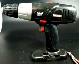 Craftsman 18 V 3/8 Cordless drill driver 973.114300 Bare Tool Only Works... - $27.71