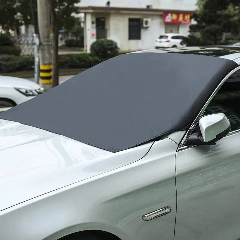 Magnetic Car Front Windscreen Snow Ice Cover Autos Windshield Sunshade - £11.37 GBP