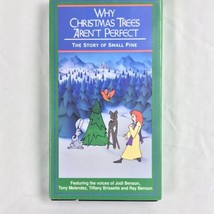 WHY CHRISTMAS TREES AREN&#39;T PERFECT w/ Richard Schneider VHS Animation Ki... - $9.95