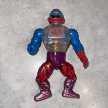 vintage 1984 MOTU ROBOTO original action figure he-man Masters Of the Universe Q - £9.75 GBP