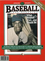Ernie Banks unsigned Chicago Cubs Athlon Sports 1995 MLB Baseball Specia... - £7.94 GBP