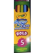 Crayola Super Tips Washable Markers: Vibrant, Versatile Art Tools - $8.86