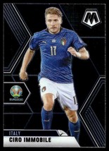 2021 Panini Mosaic UEFA EURO Ciro Immobile Italy #138 - £1.41 GBP