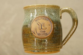 US Military Youth Ministry Club Beyond Green Gradient Glaze Coffee Mug MCYM - £13.23 GBP