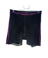 Nishiki Cycling Shorts Women Large Black Padded Activewear Stretch Bike Outdoor