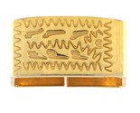 Vintage Belt Buckle Buckle accessorie 205900 - £8.01 GBP