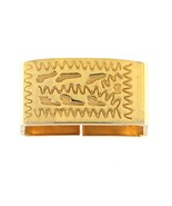Vintage Belt Buckle Buckle accessorie 205900 - $13.70 CAD