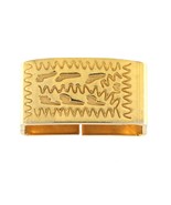 Vintage Belt Buckle Buckle accessorie 205900 - £7.98 GBP