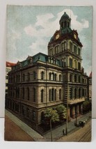 City Hall Pittsburgh Pa Tinseled 1907 Postcard C18 - $5.95
