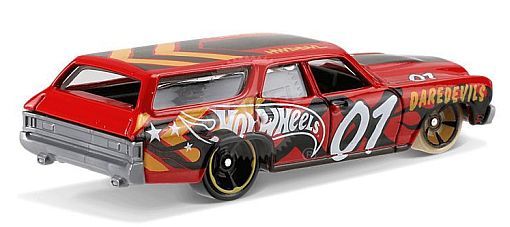 Hot Wheels - '70 Chevelle SS Wagon: HW Dardevils #1/5 (2018) *Red Edition* Item image 5