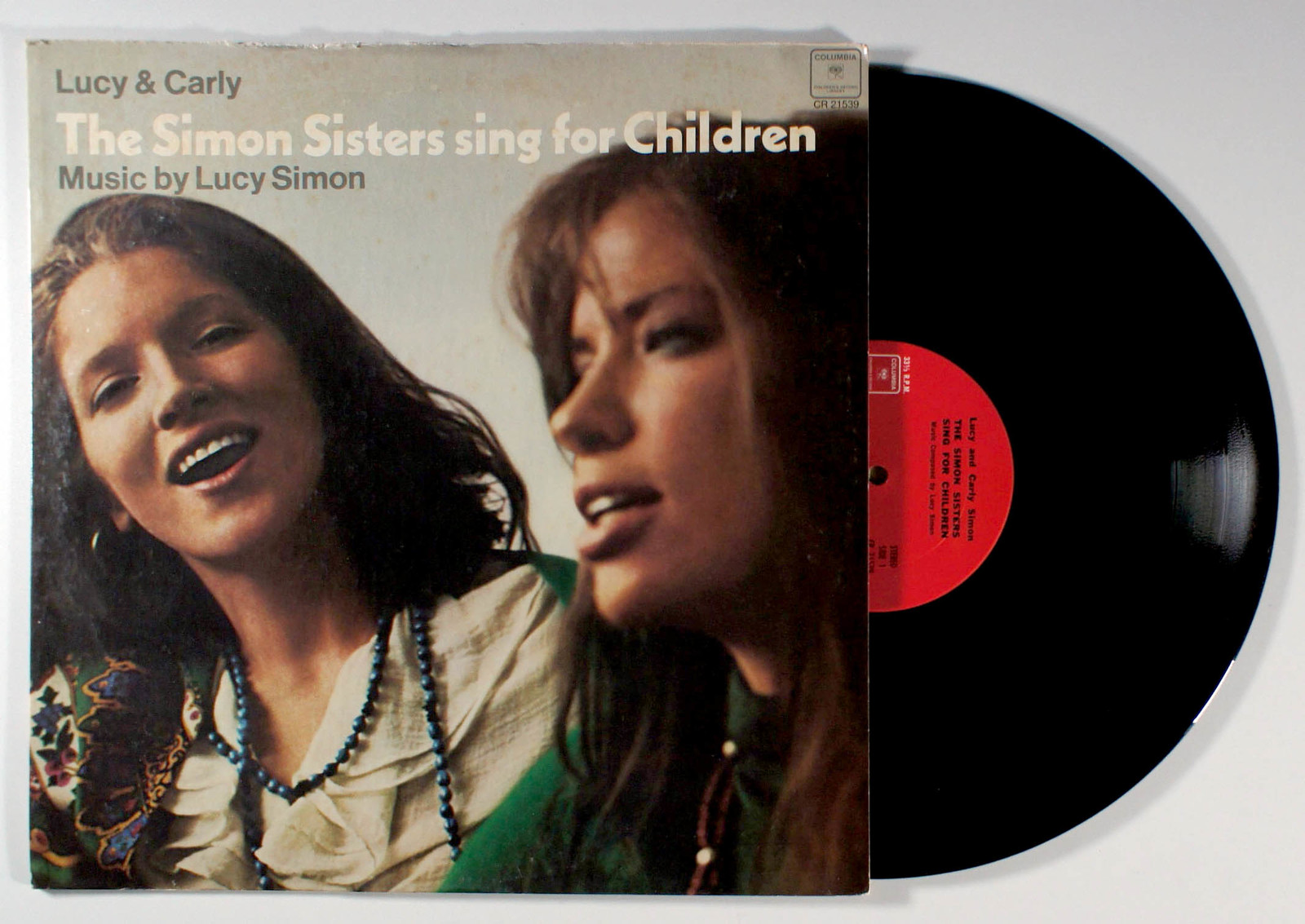 Simon Sisters - Sing For Children (1973) Vinyl LP • Carly &amp; Lucy - $12.61