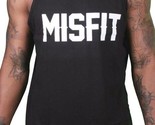 SSUR Russ Kalabrin New York Mens Black Misfit Tank Top Muscle Shirt NWT - $73.10