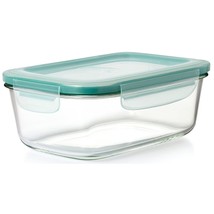 Good Grips 8 Cup Smart Seal Glass Rectangle Container - £32.04 GBP