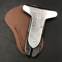 Yello-Bole Tobacco Pipe Reamer Tool Japan w/ Leather Case - £10.99 GBP