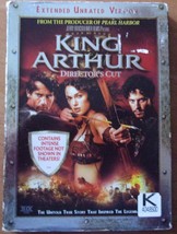 King Arthur Director’s Cut Extended Unrated Version DVD - £1.55 GBP