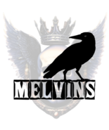 Melvins Premium Vinyl Decal, Grunge Band Icon Sticker for Cars, Window, ... - $6.91 CAD+