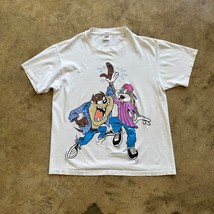 1994 Taz &amp; Bugs Bunny T-shirt - £39.31 GBP