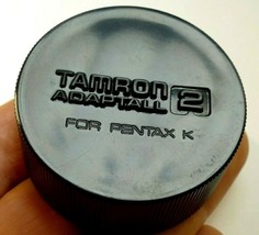 TAMRON Adaptall 2 Rear Lens Cap Cover for Pentax  K mount 90mm macro 28mm f2.8 - £10.15 GBP