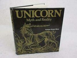 Rudiger Robert Beer UNICORN Myth and Reality 1977 Van Nostrand Reinhold Co., NY  - £46.15 GBP