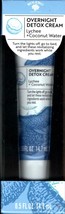 Overnight Detox Cream Lychee + Coconut Water 5fl oz (14.7ml) - £7.77 GBP