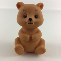 CitiToy Brown Teddy Bear Figure Toy Collectible Vintage 1994 - £11.64 GBP