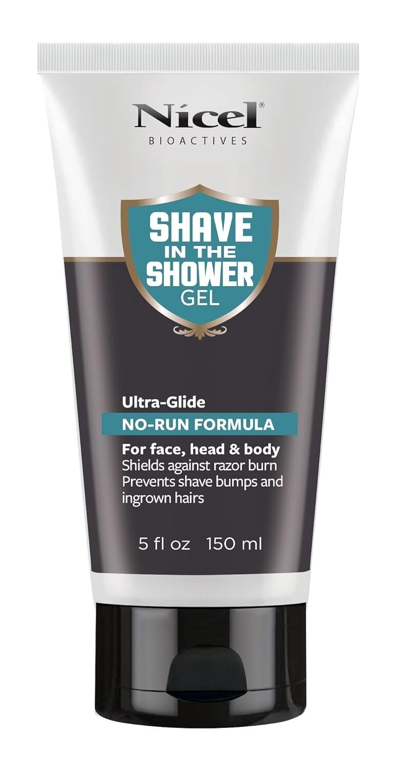 Nicel Men&#39;s Shave in the Shower Menthol Gel, 5 oz. - $12.95