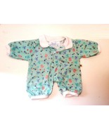 Build-A-Bear Pajamas With Baby Bears Blocks PJs One Piece Sleeper Outfit - £6.27 GBP