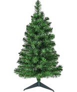 3Ft Premium Artificial Small Mini Christmas Tree for Tabletop Home Offic... - £49.62 GBP